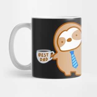 Cute Happy Father’s Day Best Dad Sloth Mug